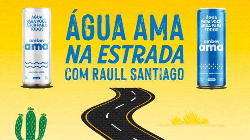 ÁGUA AMA AMBEV - Motions (abertura, lowerthirds)